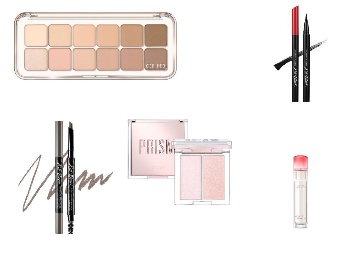 10 best products from K-beauty brand Clio cosmetics (Image via SportsKeeda)