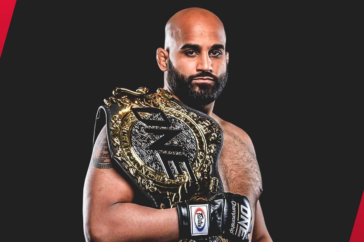 Arjan Bhullar | Image credit: ONE Championship