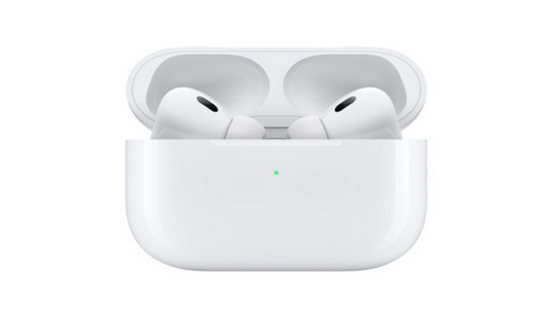 AirPods Pro (2nd generation) with MagSafe Charging Case (USB‑C) (Image via Apple)