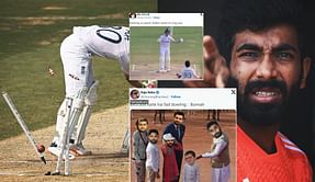 "Beta aise karte hai fast bowling"- Top 10 funny memes after Jasprit Bumrah's fiery 6/45 spell on day 2 of 2nd IND vs ENG Test in Vizag