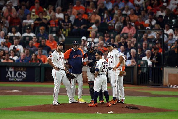 Houston Astros preseason schedule