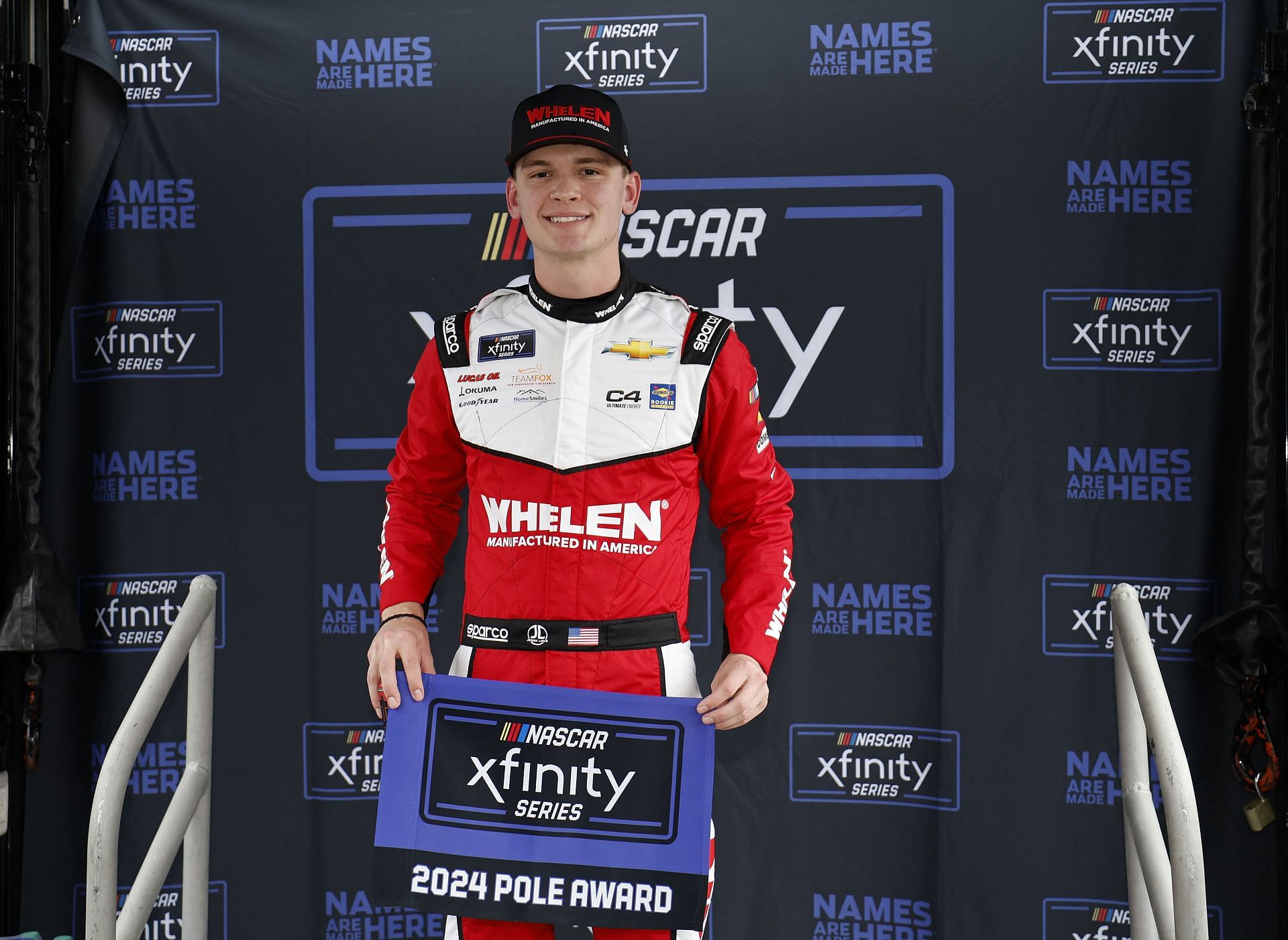 NASCAR 2024 Xfinity Series Starting lineup for United Rentals 300 at