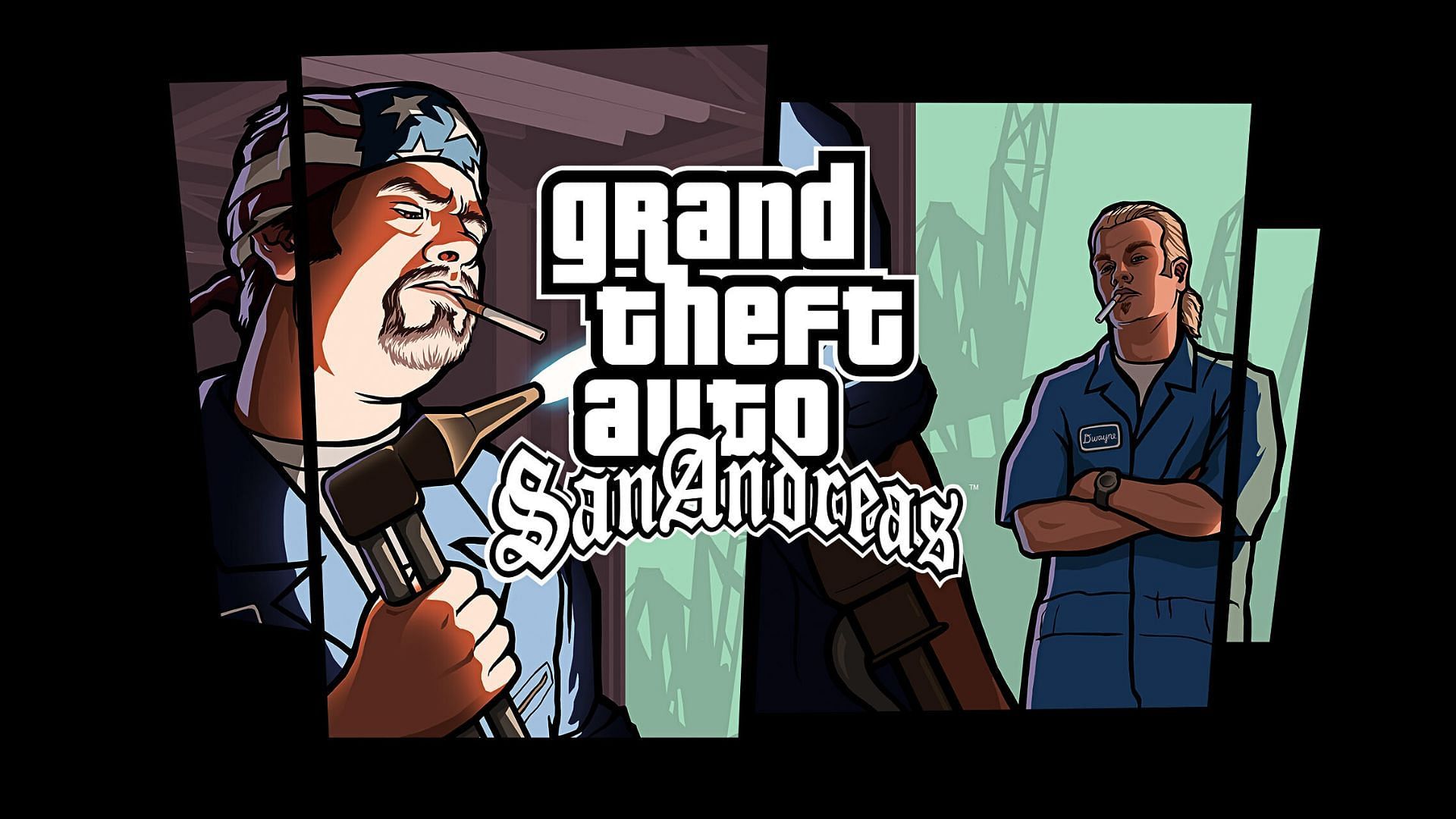 GTA San Andreas is one of the longest GTA games (Image via Rockstar Games)