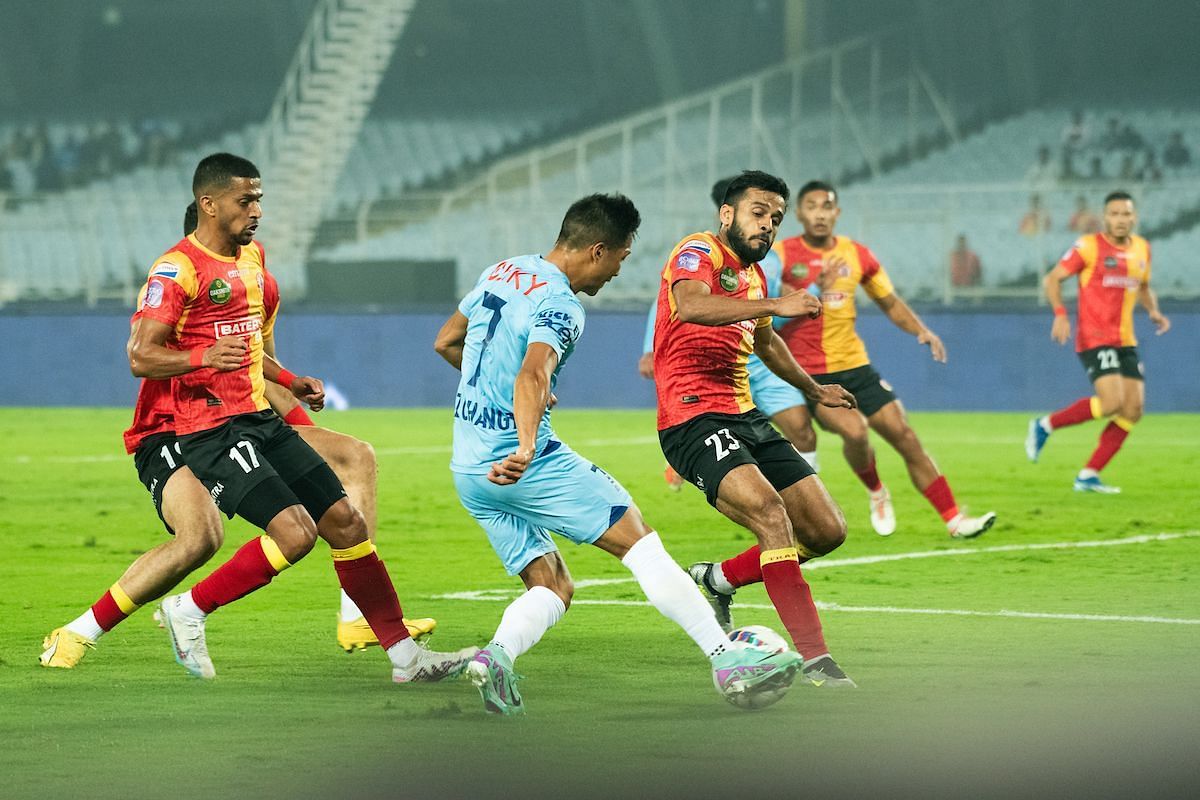 East Bengal suffered due to proper bench strength (Image courtesy: ISL Media)