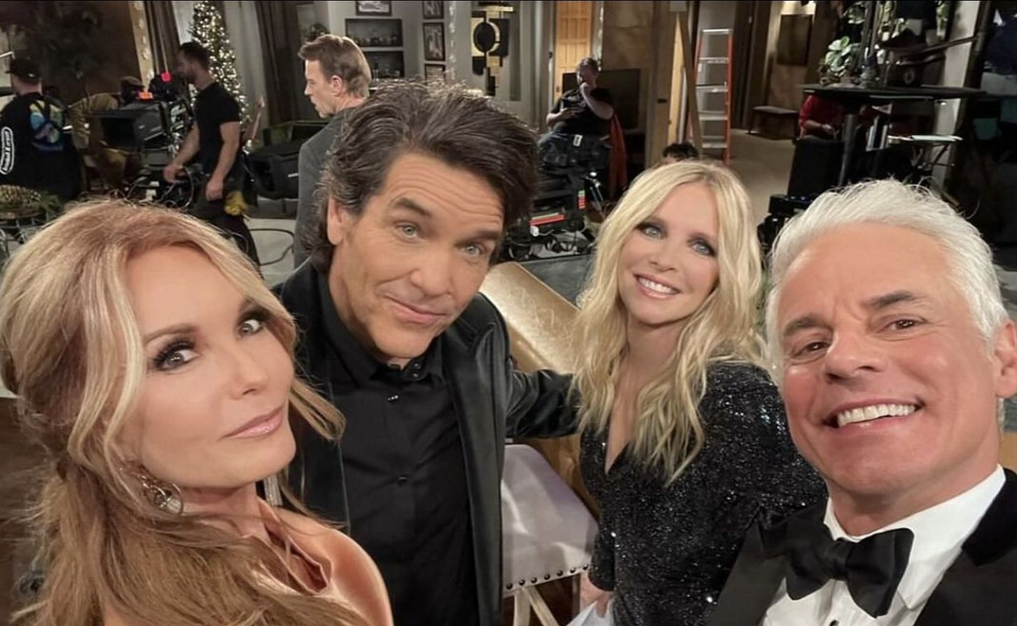 A still of the characters from The Young and the Restless. (Image via Instagram/@youngandrestlesscbs)