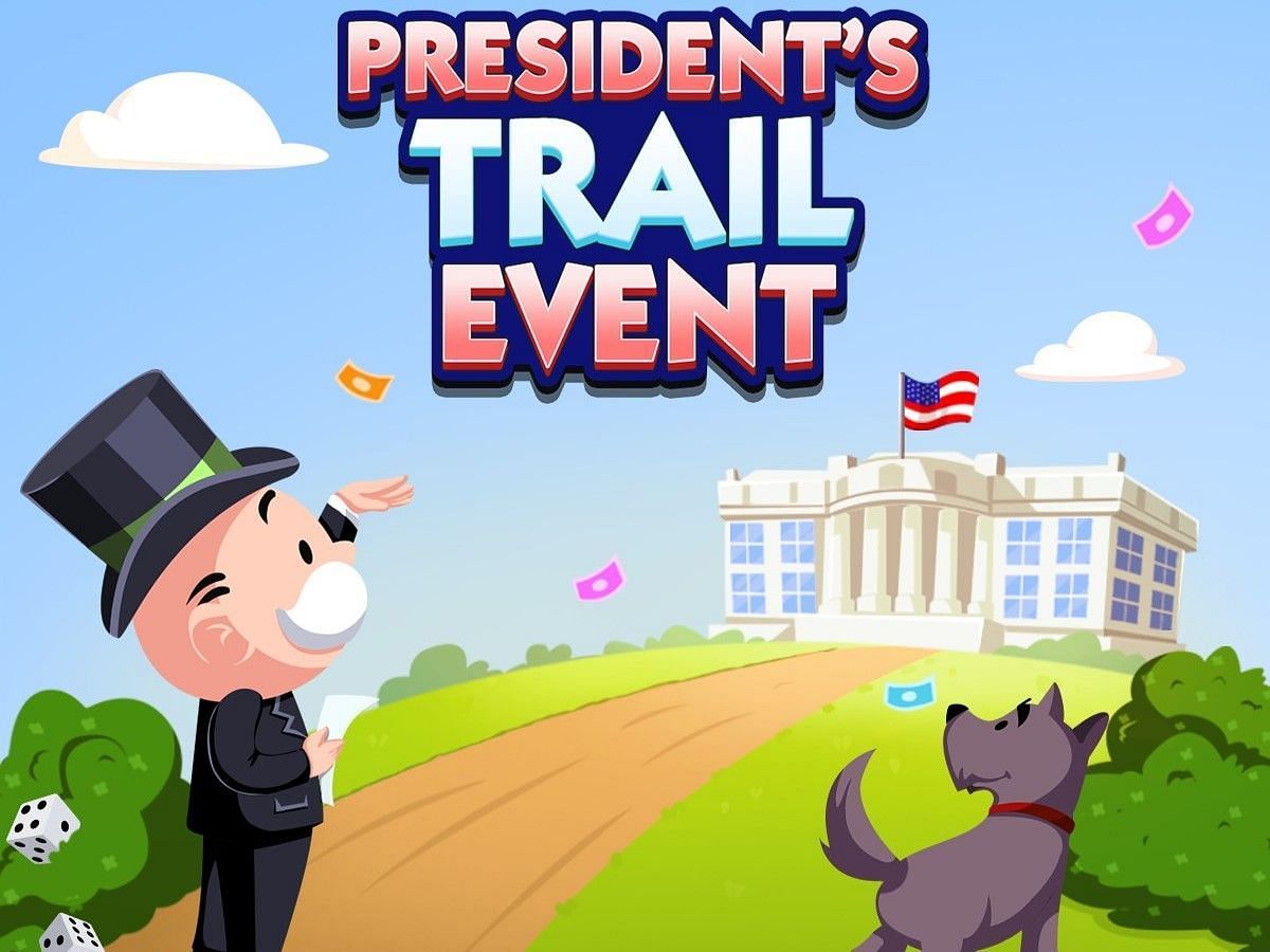 All Monopoly Go President's Trail rewards, milestones, and more