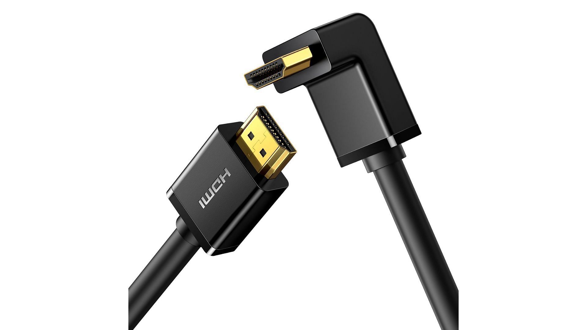 The best HDMI for tight spaces (Image via UGreen/Amazon)