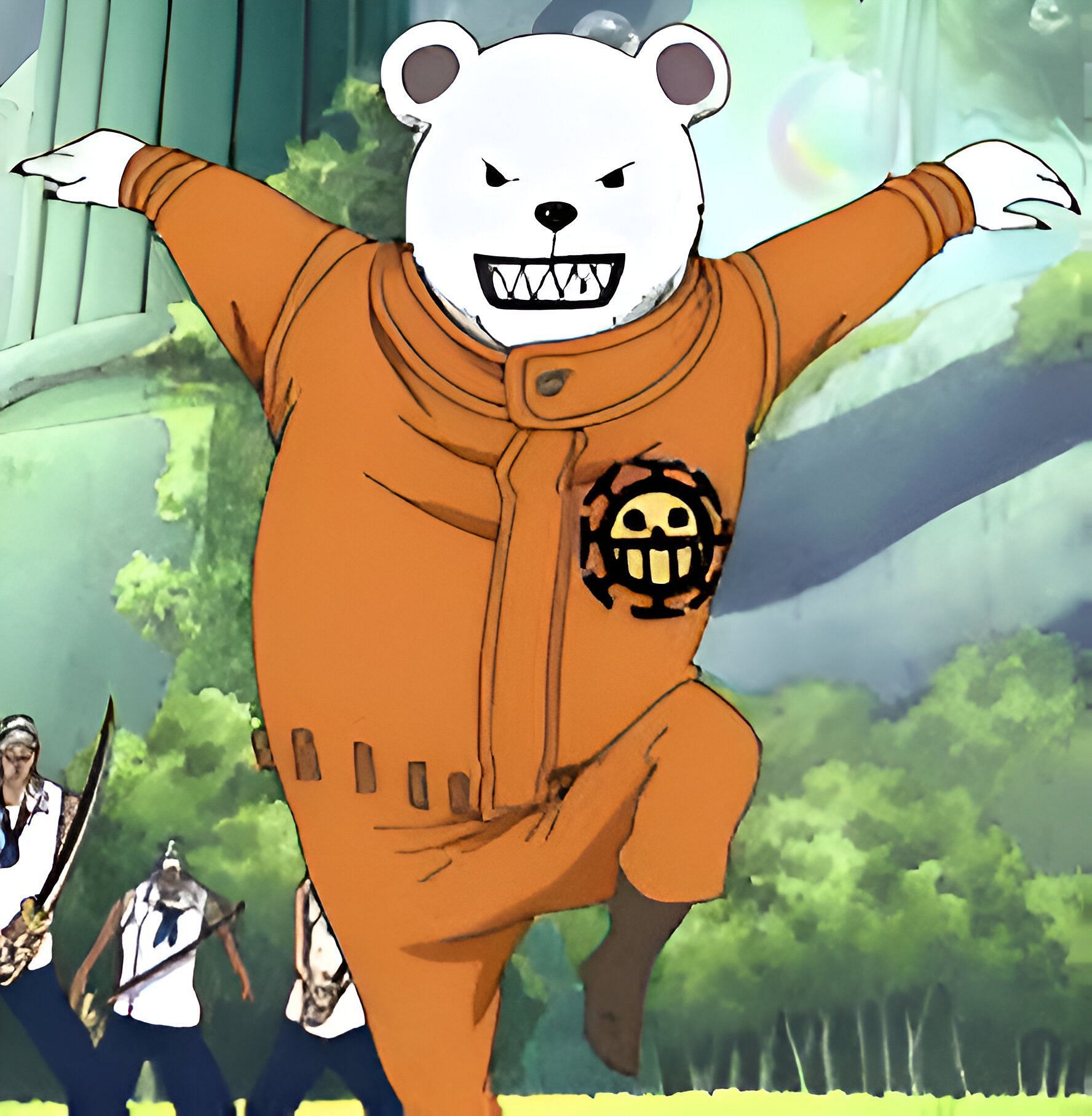 Bepo as seen in One Piece (Image via Toei Animation)