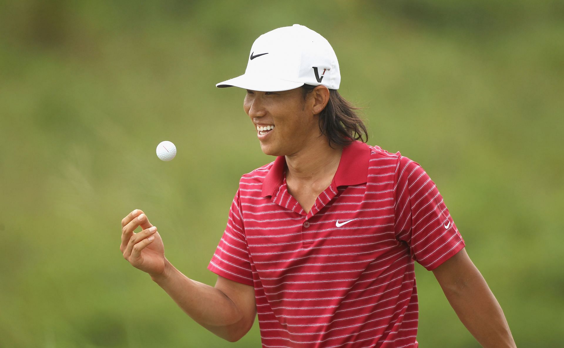 Anthony Kim is back after his exodus
