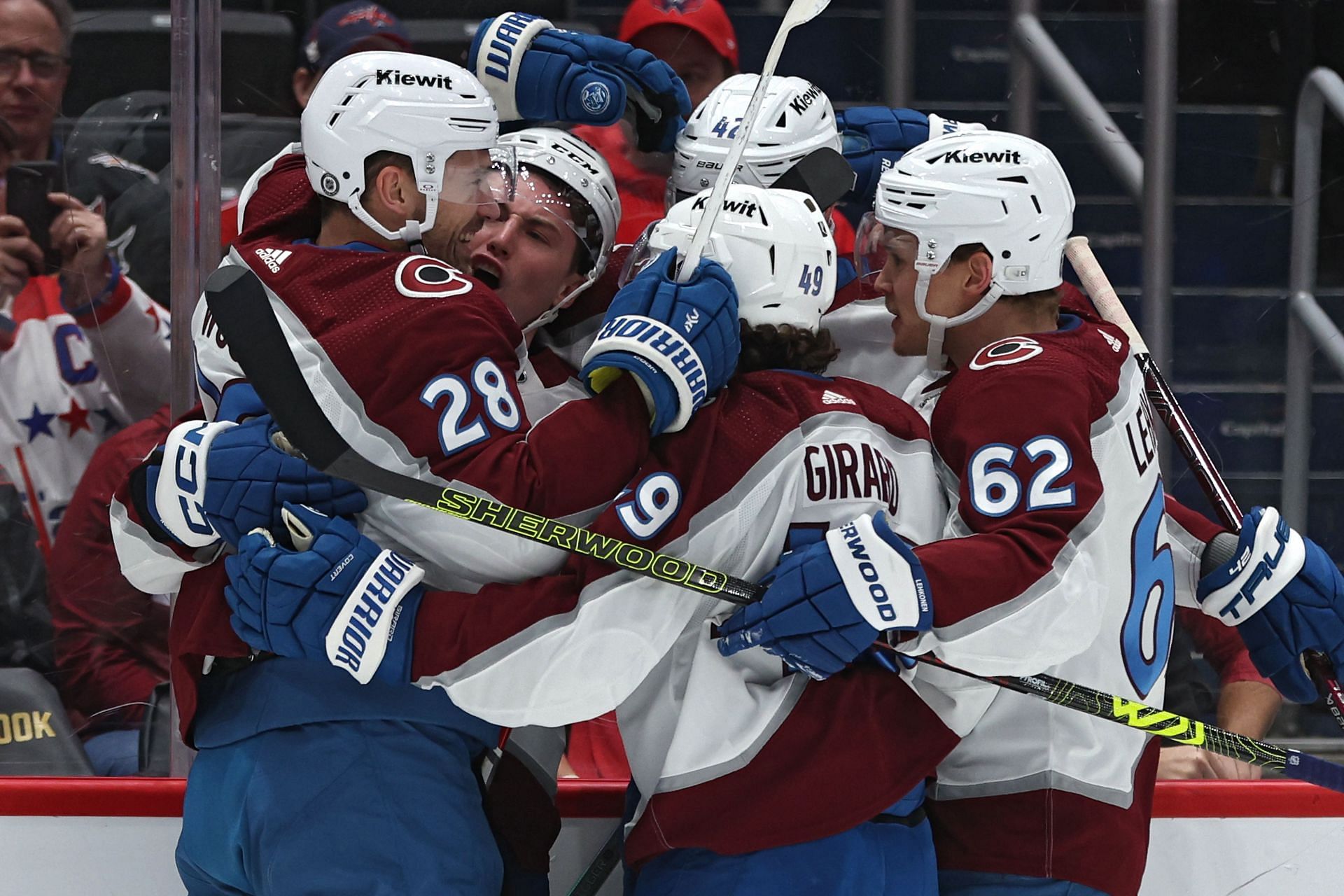 Colorado Avalanche v Washington Capitals