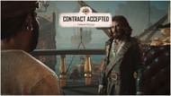 Contracts are one of the best ways to build a reputation (Image via Ubisoft)