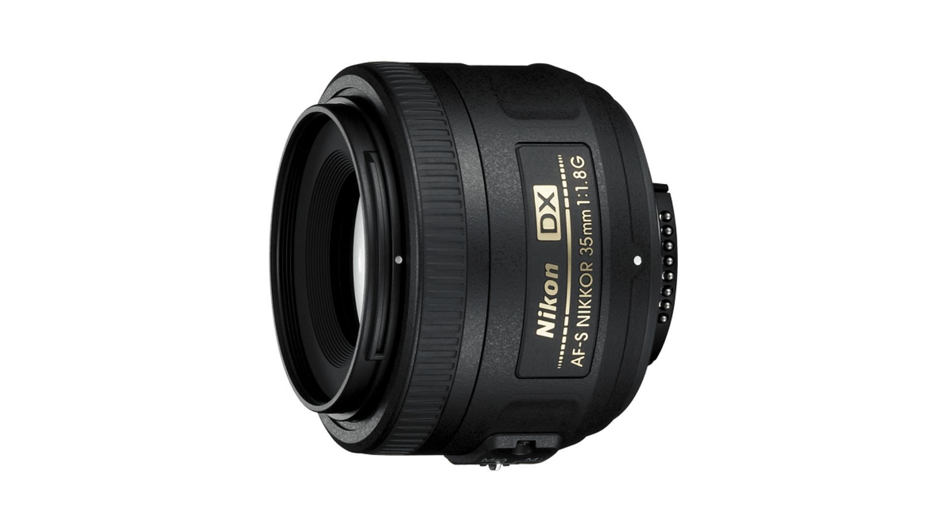 Nikon AF-S DX NIKKOR 35mm f/1.8G - best 35mm lenses (Image via Nikon USA)