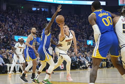 What history did Nikola Jokic create in Denver's win over the Warriors?