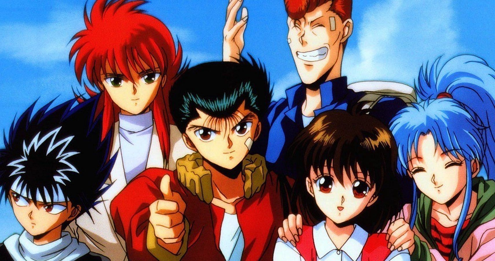 Yu Yu Hakusho (Image via Studio Pierrot)