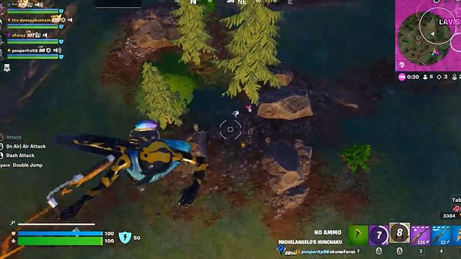 Fortnite player eliminates Squad with Teenage Mutant Ninja Turtle Mythics, community left stunned
