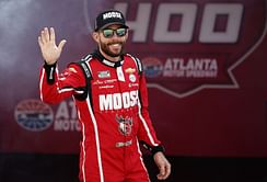 Ross Chastain earns the respect of a NASCAR fan after spending time with servicemen post-Atlanta Cup race