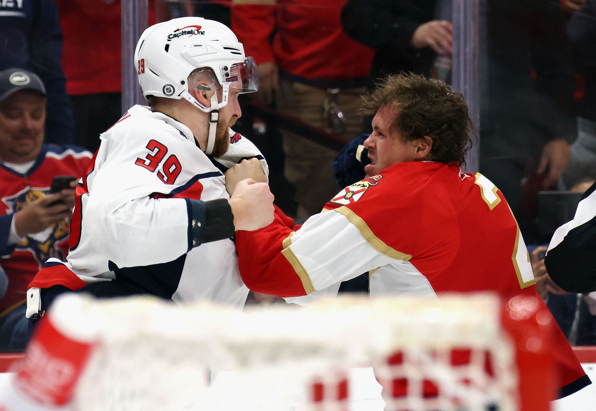 Washington Capitals v Florida Panthers