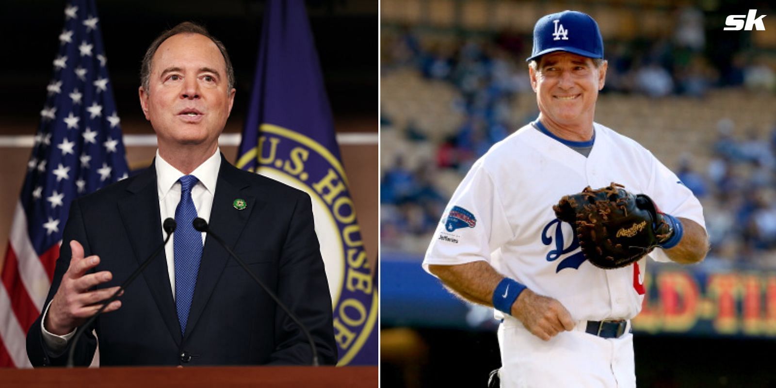 The road to a California Senate seat seems increasingly difficult for former pitcher Steve Garvey