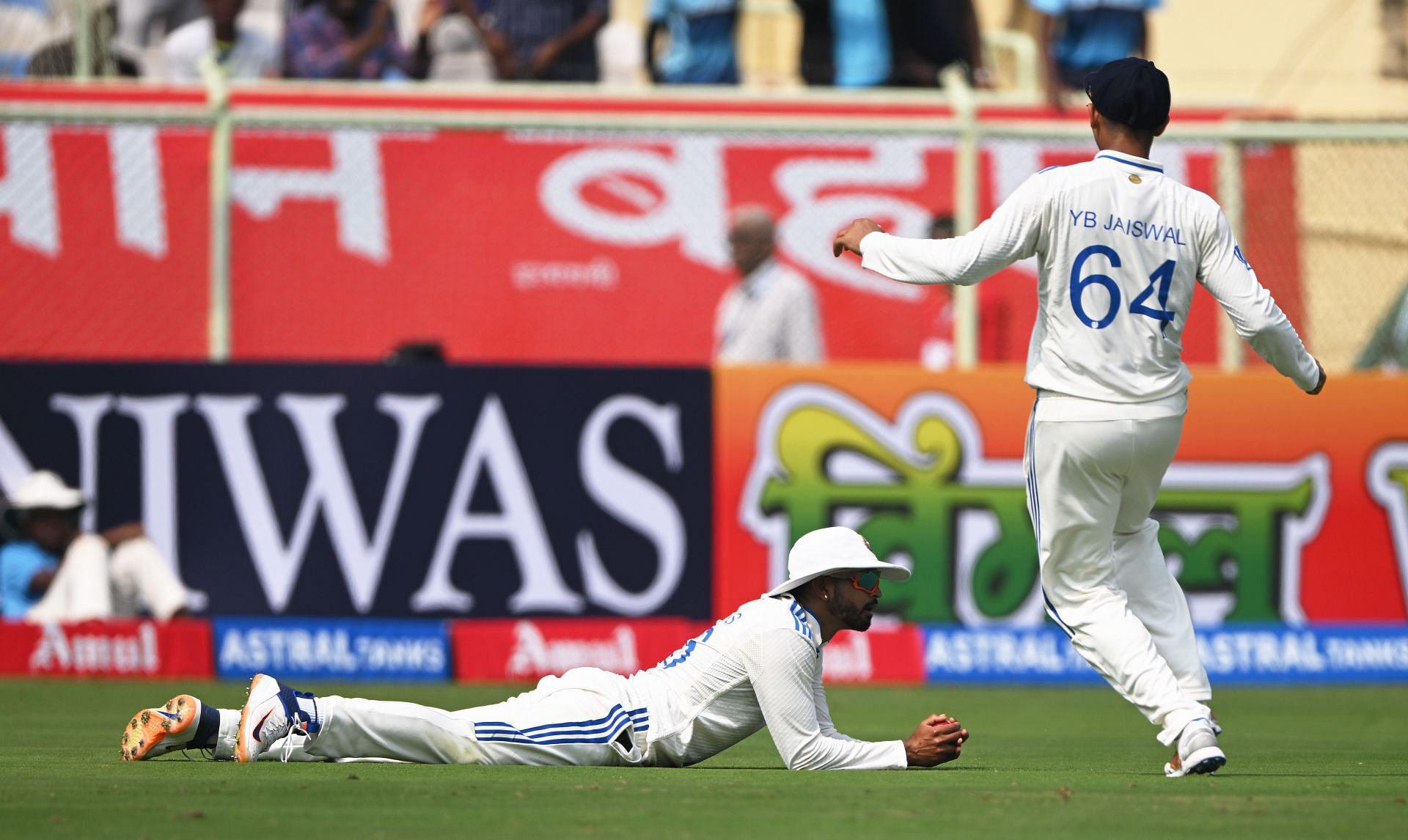 India  v England - 2nd Test Match: Day Two