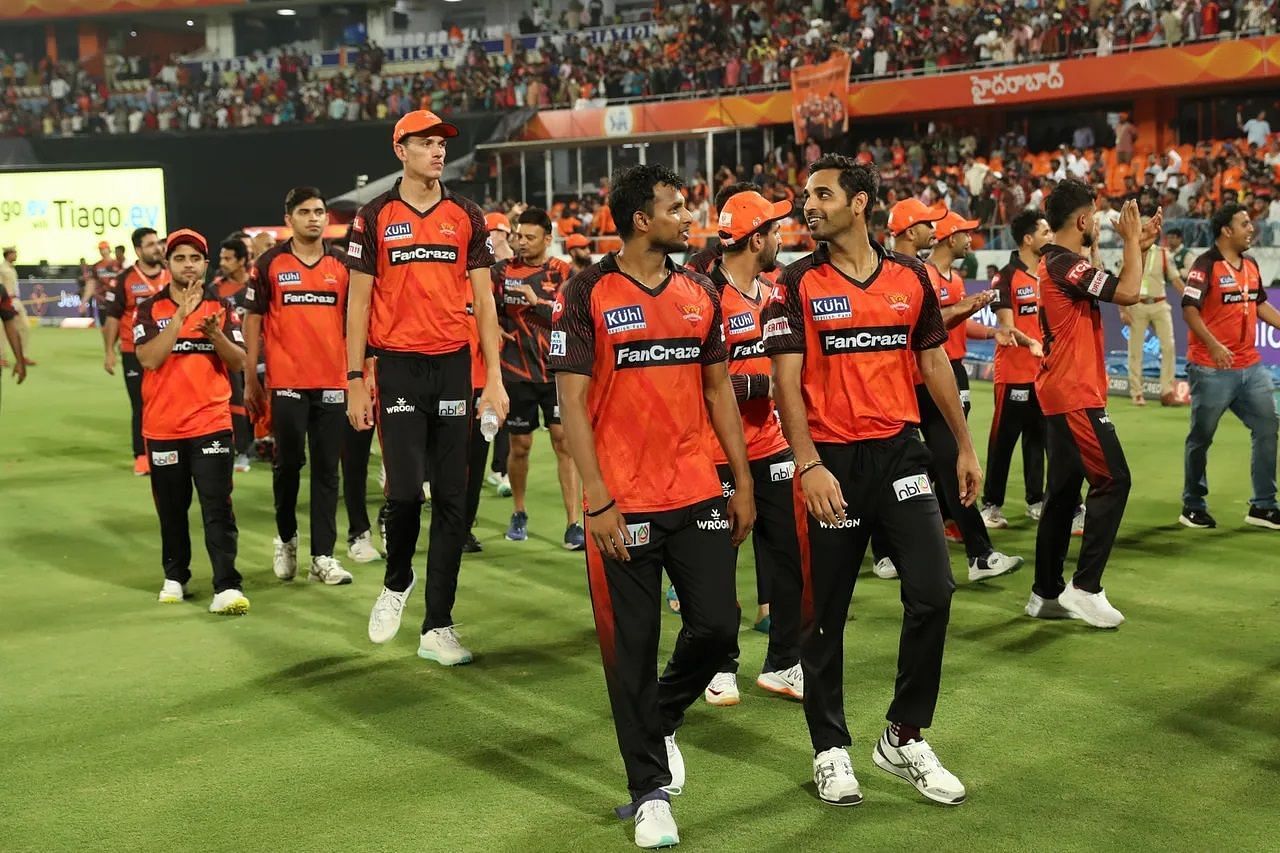 The SunRisers Hyderabad finished last in IPL 2023. [P/C: iplt20.com]