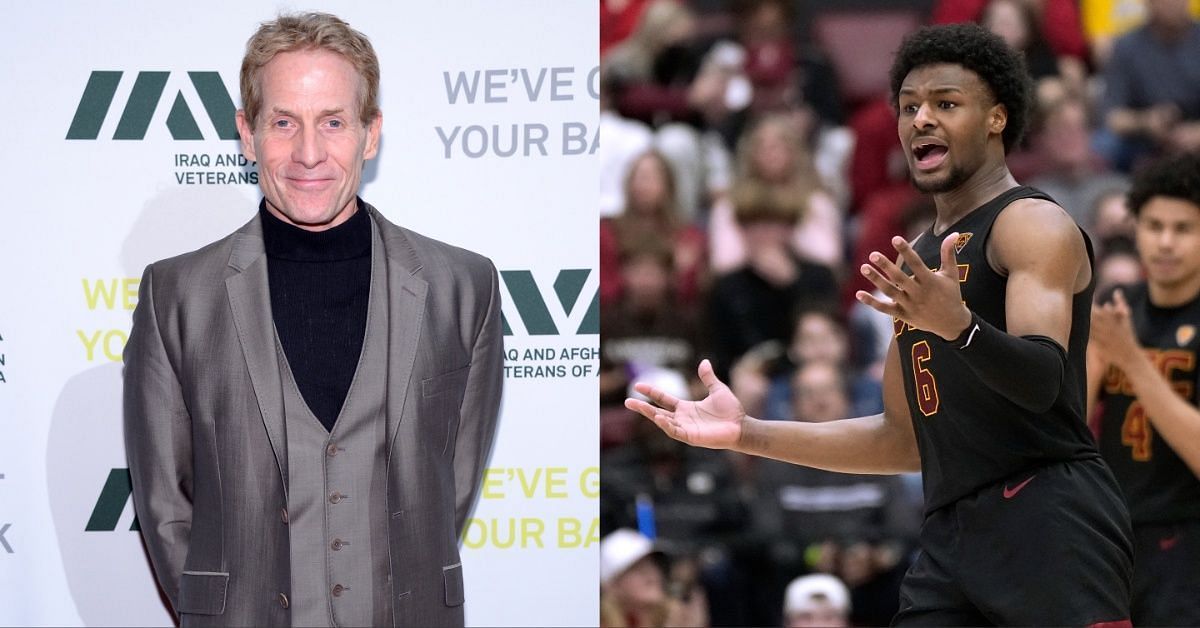 Skip Bayless has surprisingly bullish 2024 NBA Draft projection 