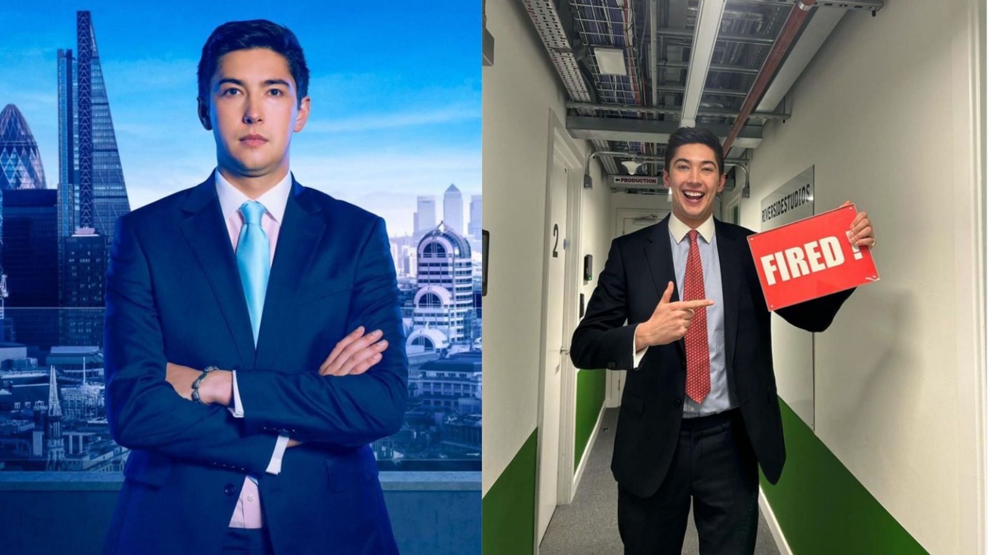 Oliver Medforth, the first candidate to be fired from The Apprentice 2024 (Image via Instagram/@olivermedforth)