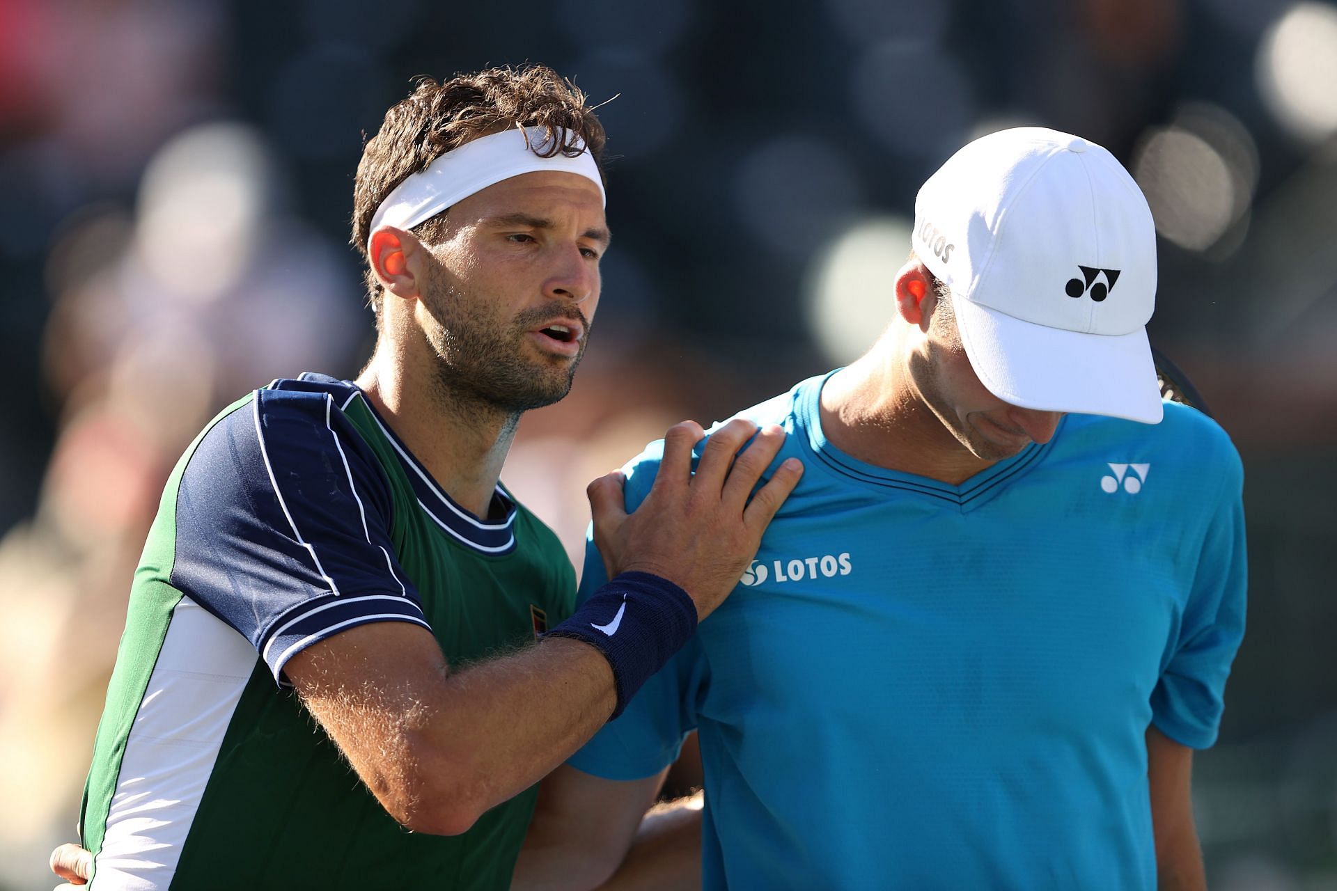 Grigor Dimitrov and Hubert Hurkacz have faced each other four times on the tour.