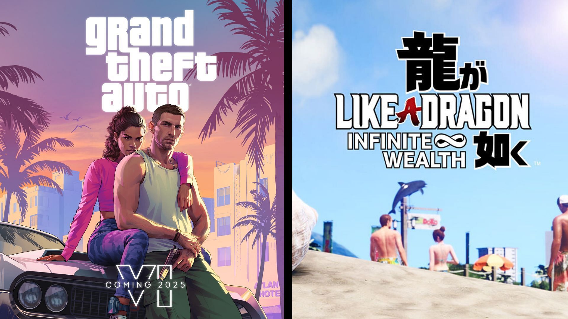 GTA 6 will release next year on PS5 and Xbox Series X/S (Images via Rockstar Games, SEGA)