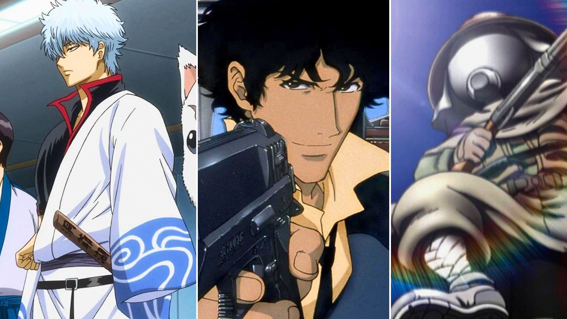 Gintama, Cowboy Bebop, Desert Punk