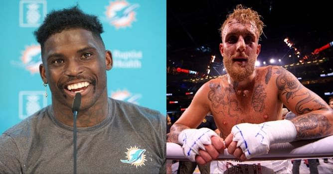Tyreek Hill throws out open challenge to Jake Paul to kick off boxing career