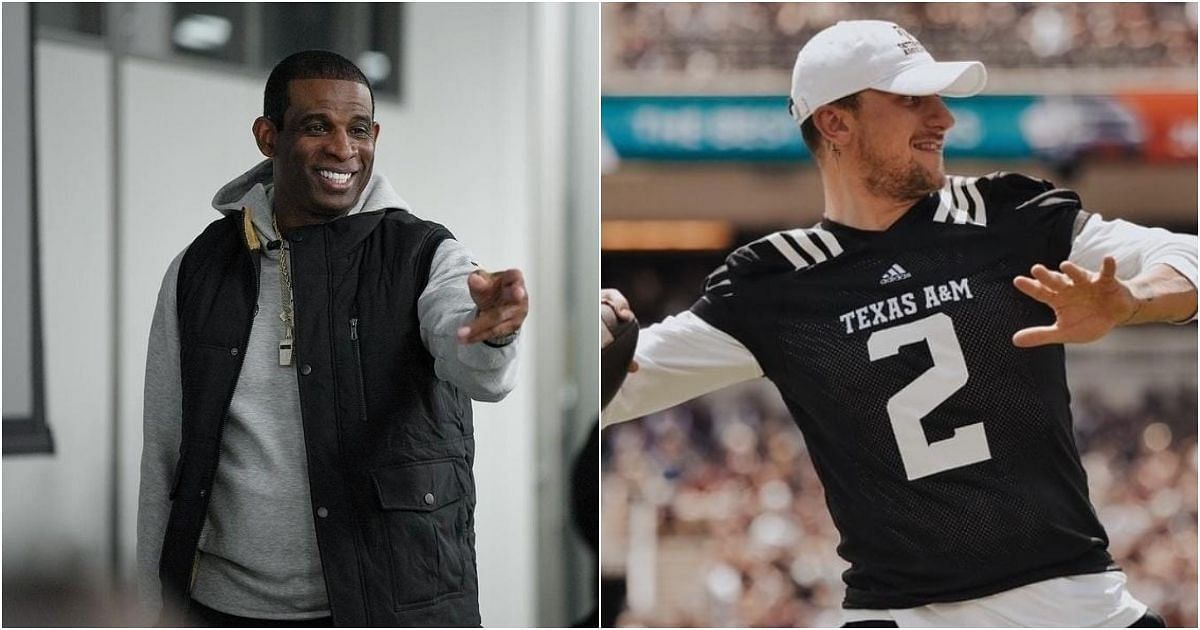 Former CFB star Johnny Manziel praises Colorado head coach Deion Sanders