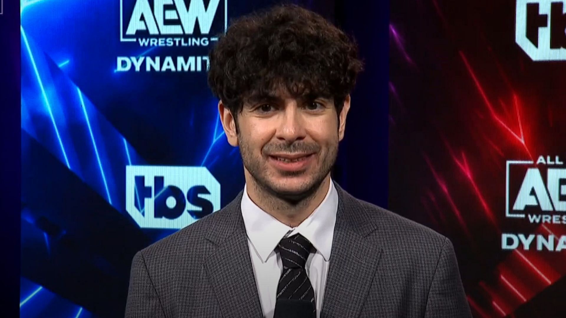 Tony Khan is the president of All Elite Wrestling [Photos courtesy of Screenshot from Triller TV