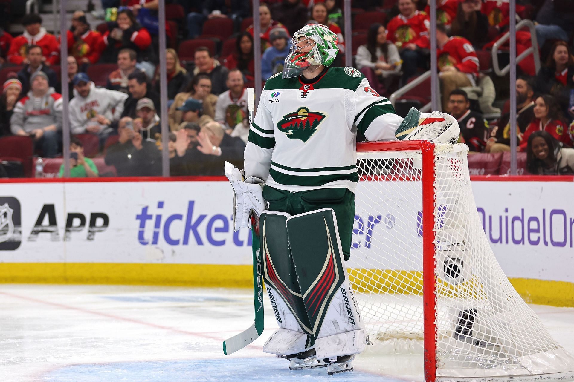 Filip Gustavsson, Minnesota Wild