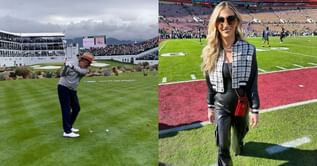 Kristen Saban, daughter of Nick Saban gets emotional as former Alabama HC gets bombarded with fan love - “This makes my heart happy”