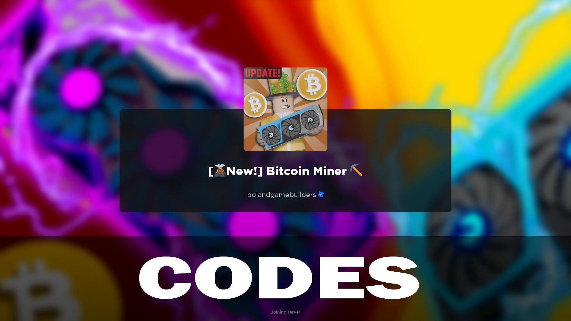 Bitcoin Miner codes