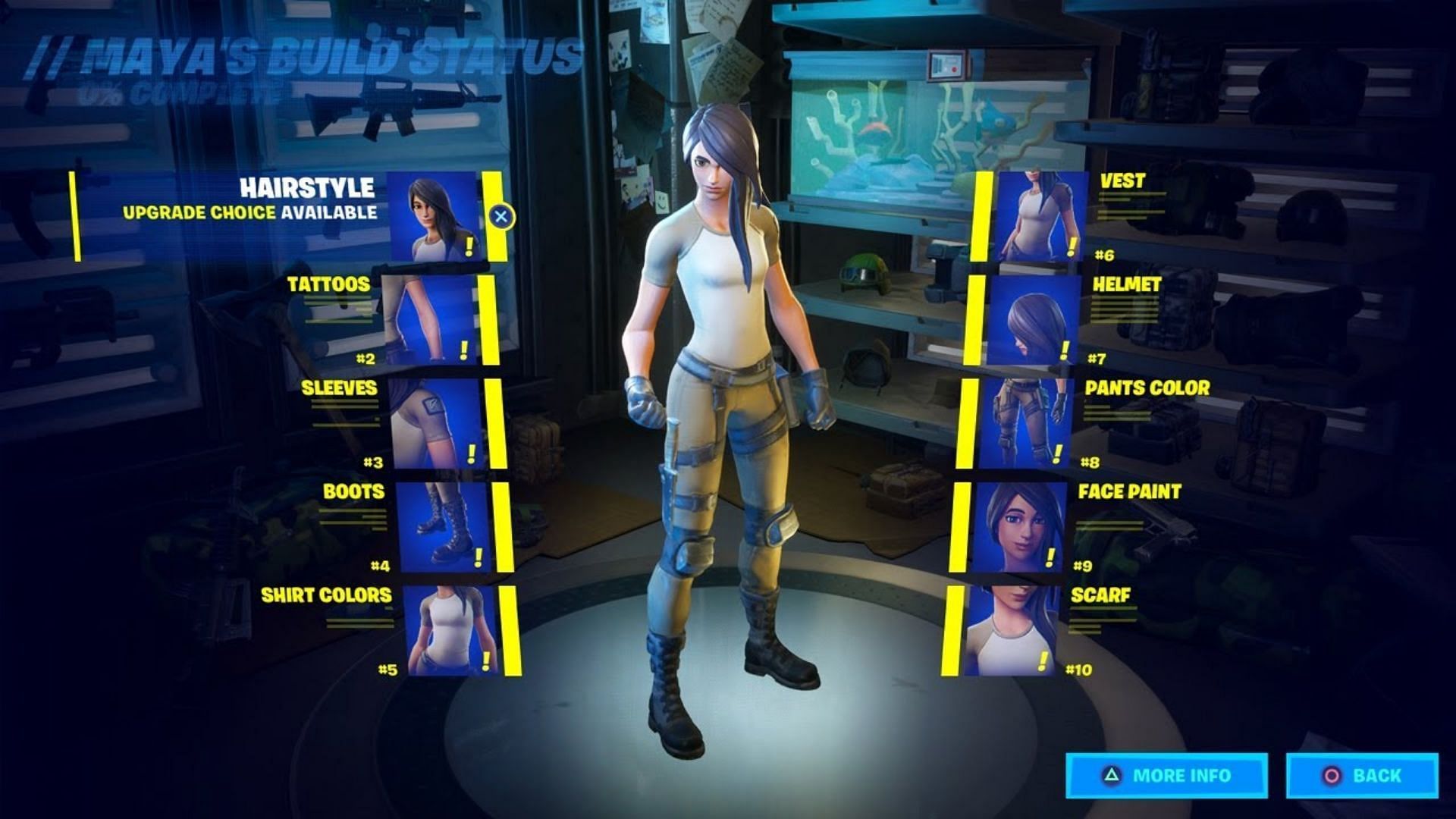 Gear Specialist Maya (Image via Perfect Score on YouTube)