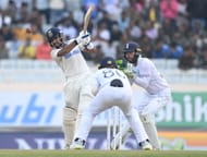 Dhruv Jurel struck just two fours during his second-innings knock.