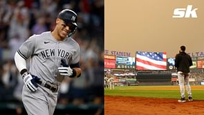 "I can't thank them all so I do it by singing" - When Yankees Aaron Judge explained symbolic significance of 'God Bless America' on baseball field