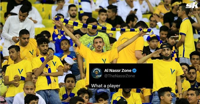 "Never seen a player as passionate" "What a player" - Fans praise Cristiano Ronaldo's Al-Nassr teammate for performance in win over Al-Feiha