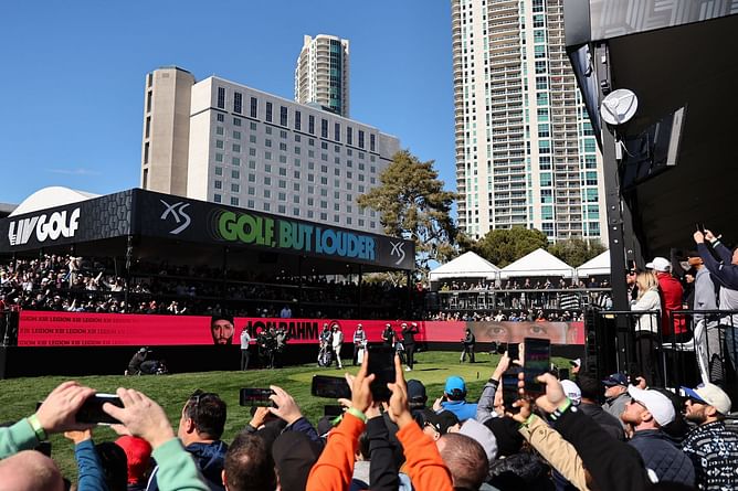 LIV Golf teams up with Caffeine Sports streaming platform for live Friday coverage options