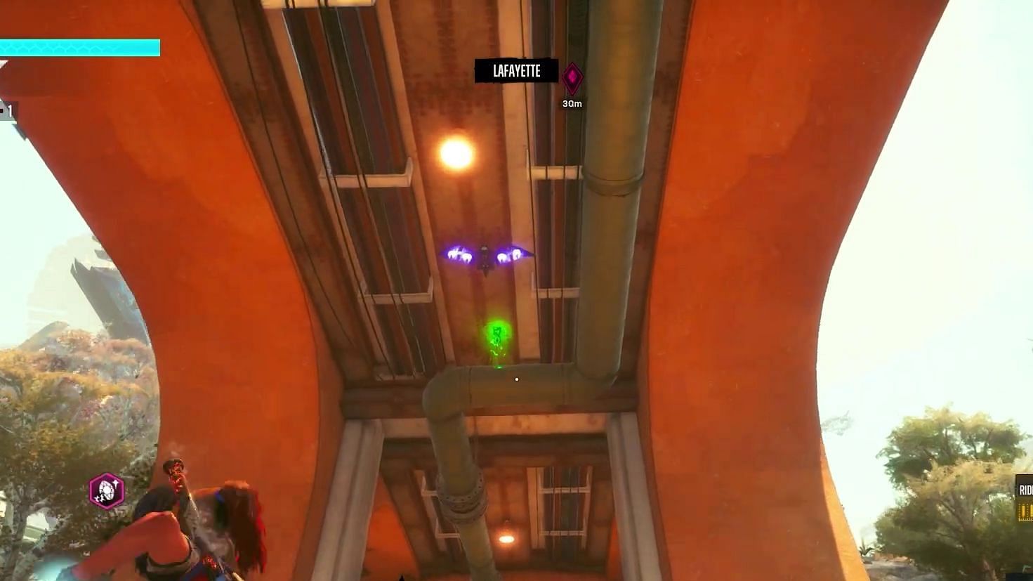 Can be found hanging upside down (Image via YouTube/Pixelz)
