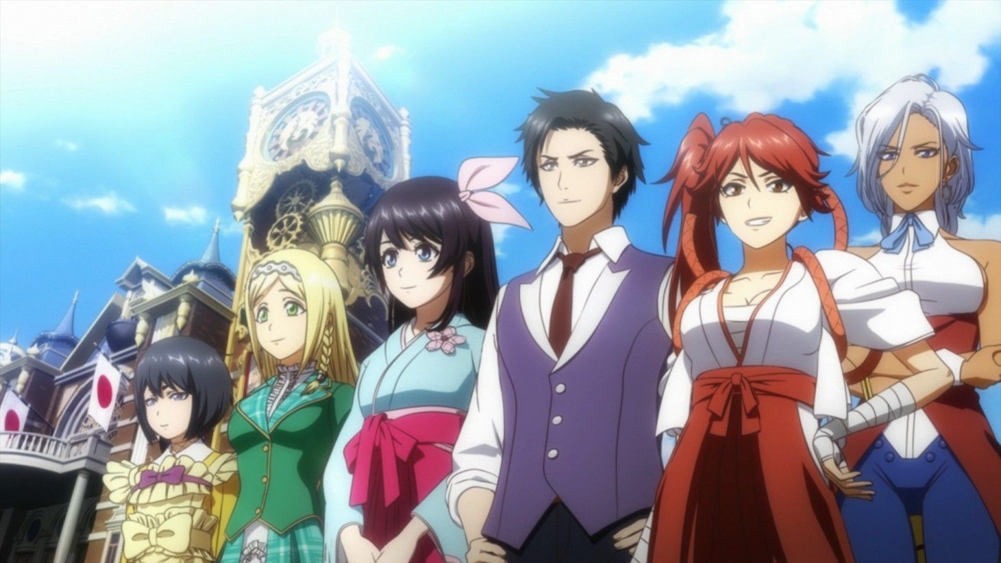 Sakura Wars (Image via Madhouse)