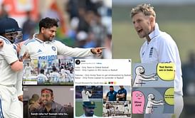 "Proud Moment for South Asia" - Top 10 funny memes as India beat England in 4th Test in Ranchi to win the series