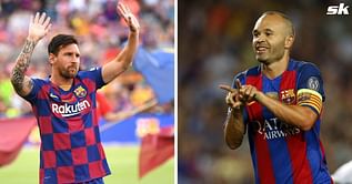 "Playing with Iniesta in his last year and with Messi was incredible" - Former Barcelona star recalls his time at the La Liga club