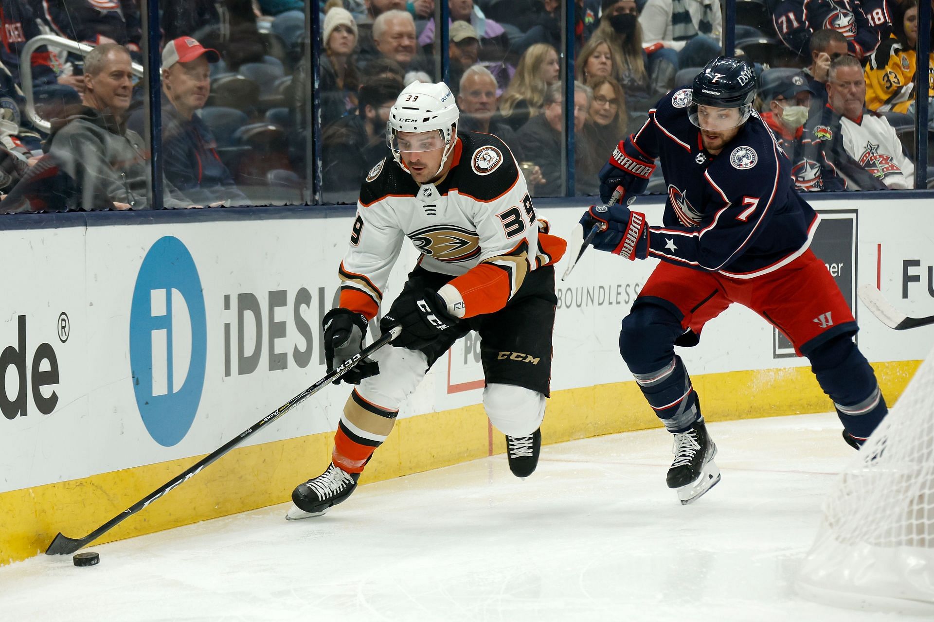 Anaheim Ducks v Columbus Blue Jackets