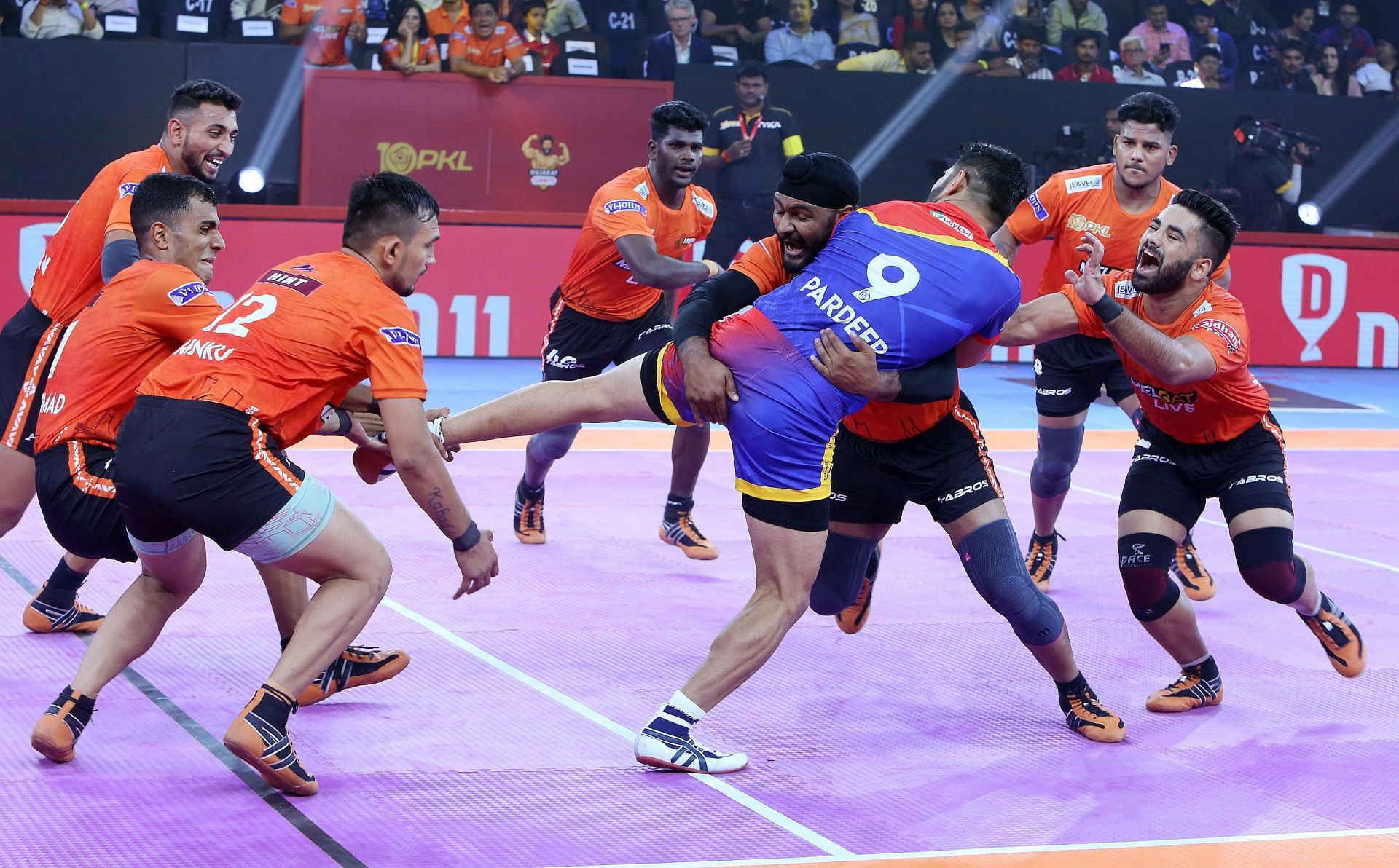 UP vs MUM Dream11 prediction: 3 players you can pick as captain or vice-captain for today’s Pro Kabaddi League Match – February 3, 2024