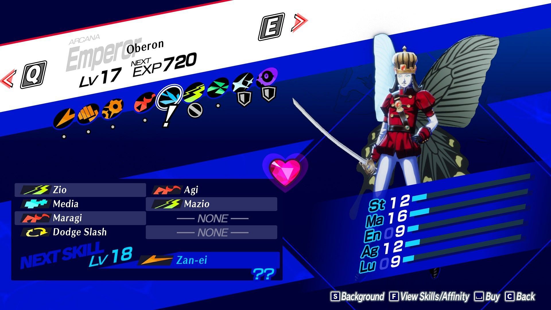 Oberon is one of the strongest Personas (Image via Atlus)