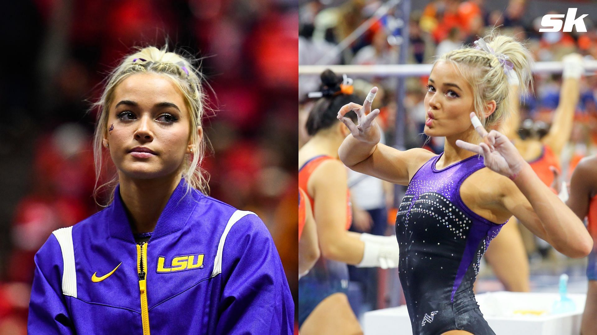 Olivia Dunne hits the right chords with viral TikTok dance after blazing LSU performance