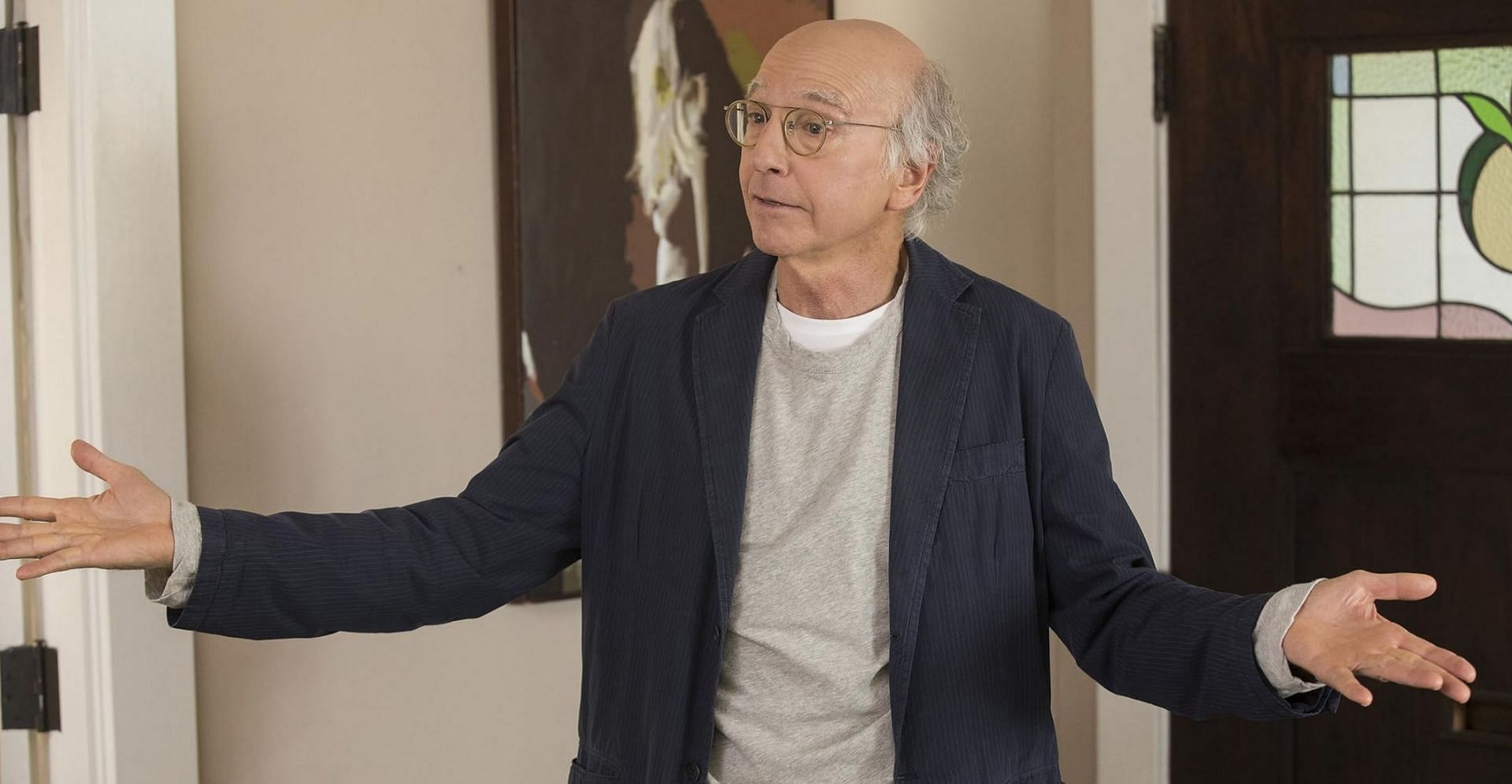 Larry David in a still from Curb Your Enthusiasm