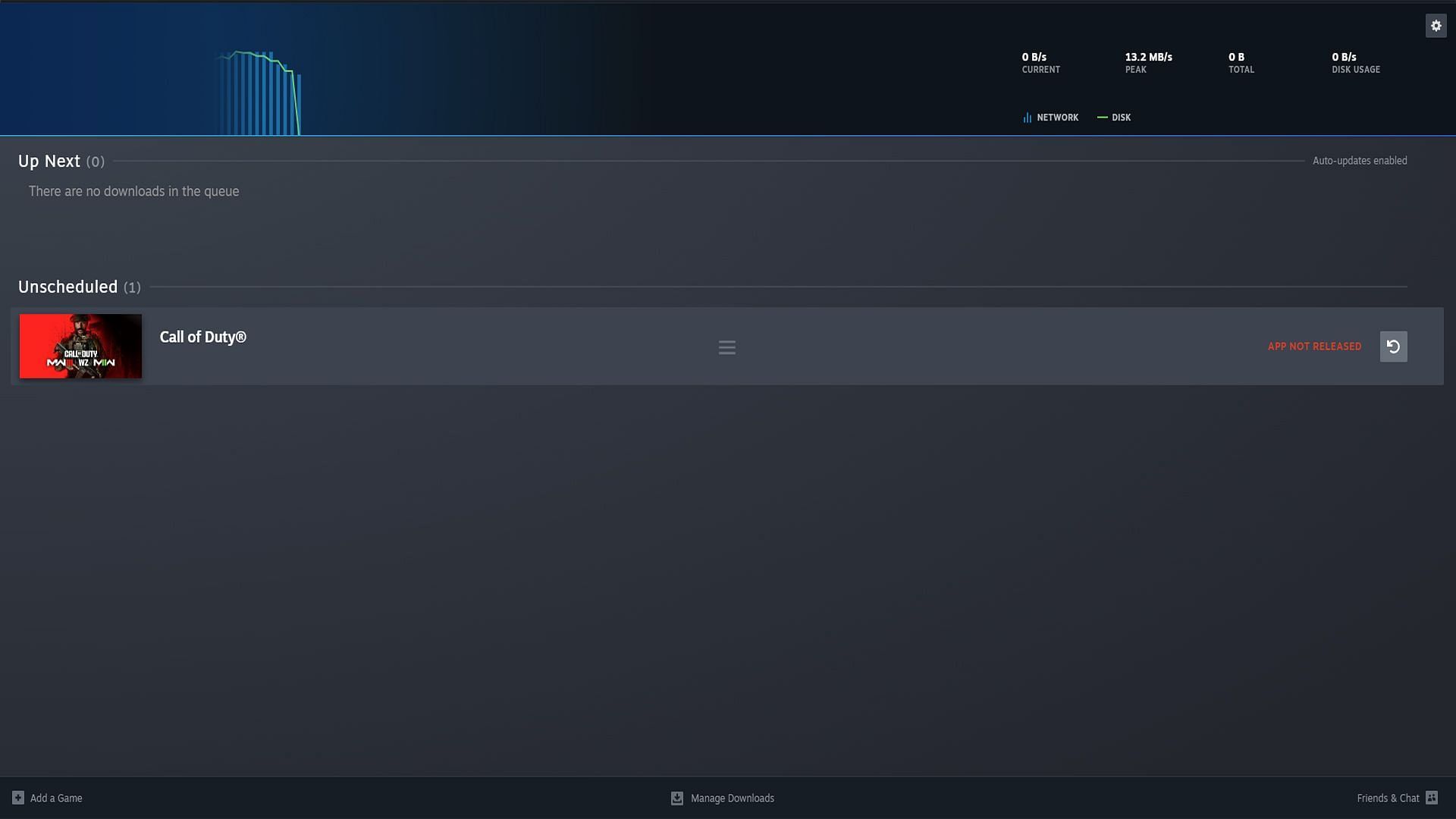Warzone and MW3 &quot;App not released&quot; error on Steam fixes explored (Image via Valve)